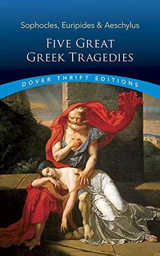 Five Great Greek Tragedies: Sophocles, Euripides and Aeschylus (Paperback)
