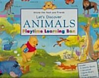 Lets Discover Animals Playtime Learning Box (Paperback, PCK)
