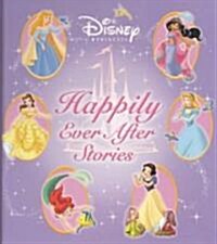 [중고] Disney Princess Happily Ever After Stories (Hardcover)