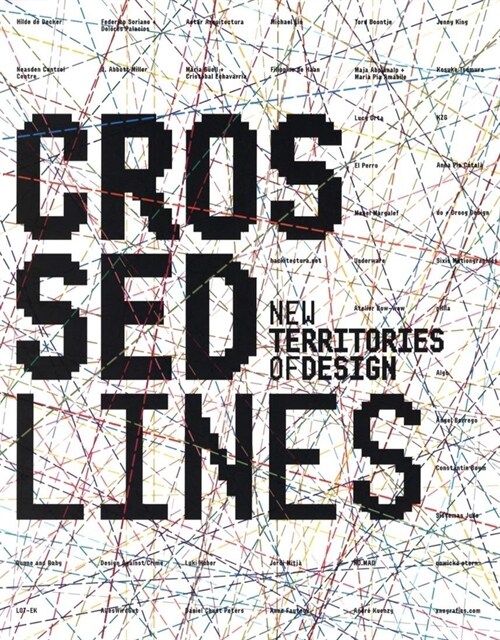 Crossed Lines: New Territories of Design (Hardcover)