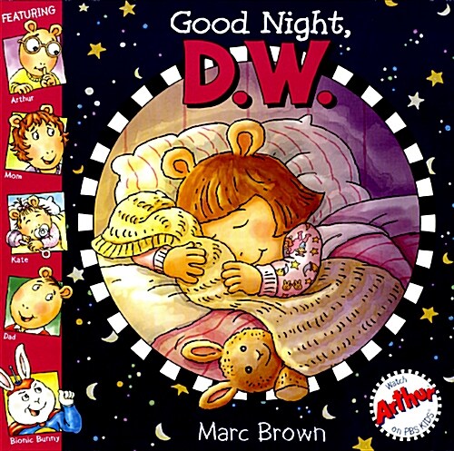 [중고] Good Night, D.W (Paperback)