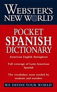 Websters New World Pocket Spanish Dictionary (Paperback, POC, Bilingual)