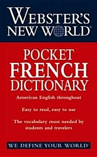 Websters New World Pocket French Dictionary (Paperback, POC)