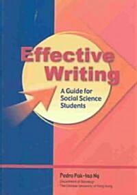 Effective Writing: A Guide for Social Science Students (Paperback)