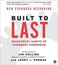 [중고] Built to Last CD: Successful Habits of Visionary Companies (Audio CD)