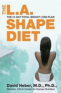 [중고] The L. A. Shape Diet (Hardcover)