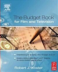 [중고] The Budget Book for Film and Television (Paperback, 2 ed)
