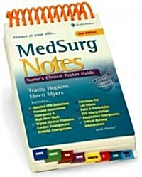 MedSurg Notes Bakers Dozen Display Pack (Paperback, 2nd, Prepack, Spiral)