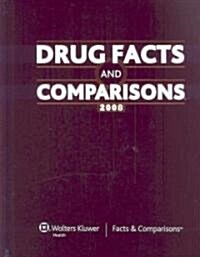 Drug Facts And Comparisons 2008 (Hardcover, CD-ROM, 62th)