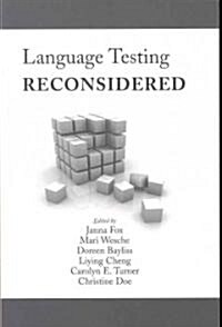 Language Testing Reconsidered (Paperback)