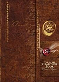The Secret Gratitude Book (Hardcover)