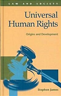 Universal Human Rights (Hardcover)