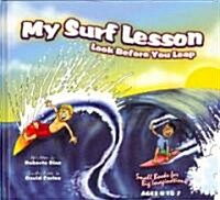 My Surf Lesson (Hardcover)