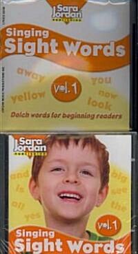Singing Sight Words (Paperback, Compact Disc)