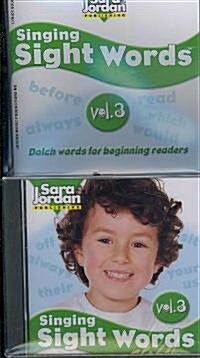 Singing Sight Words (Paperback, Compact Disc)