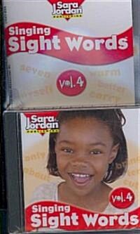 Singing Sight Words (Paperback, Compact Disc)