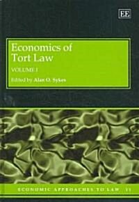 Economics of Tort Law (Hardcover)
