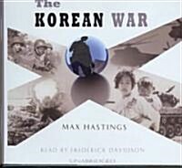 The Korean War (Audio CD)