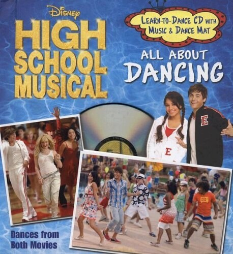 Disney High School Musical All About Dancing (Hardcover, Compact Disc, Spiral)