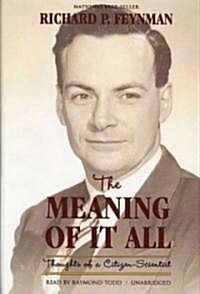 The Meaning of It All (Cassette, Unabridged)