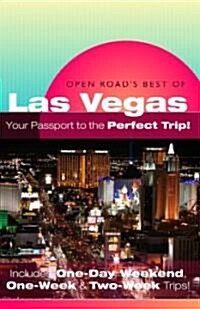 Open Roads Best of Las Vegas (Paperback)