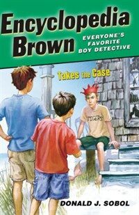 Encyclopedia Brown Takes the Case (Paperback)