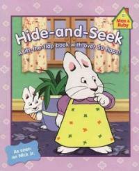 Max and Ruby: Hide-And-Seek (Board Books)