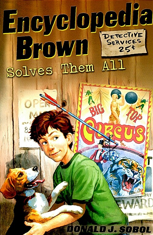 Encyclopedia Brown #05 Solves Them All (Paperback)