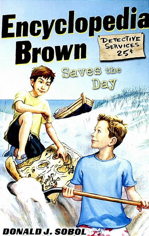 Encyclopedia Brown Saves the Day (Paperback)