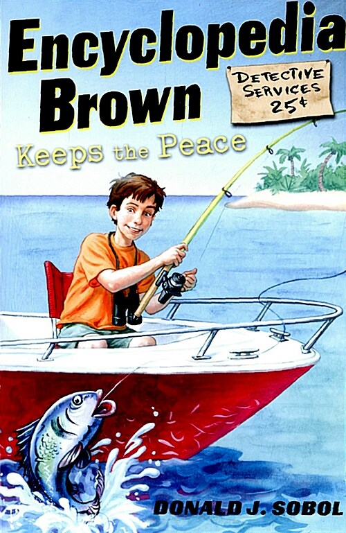 [중고] Encyclopedia Brown Keeps the Peace (Paperback)