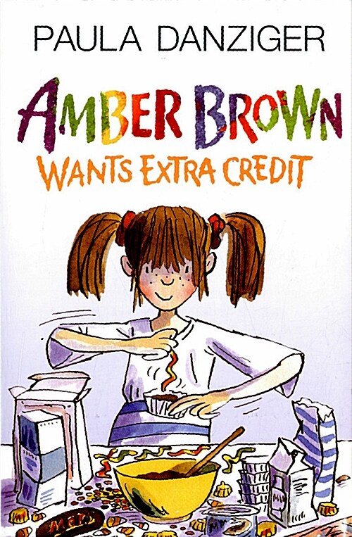 [중고] Amber Brown Wants Extra Credit (Paperback)