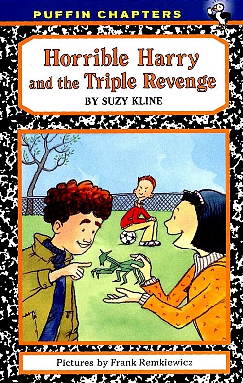 [중고] Horrible Harry and the Triple Revenge (Paperback)