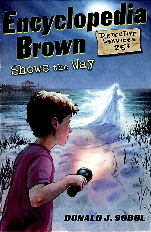 [중고] Encyclopedia Brown Shows the Way (Paperback)
