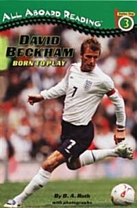 [중고] David Beckham: Born to Play (Paperback)