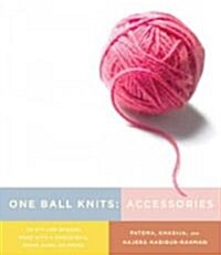 One Ball Knits (Paperback)