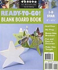 Ready-To-Go! Bbb 8 X 6.5 3-D Star (Hardcover)