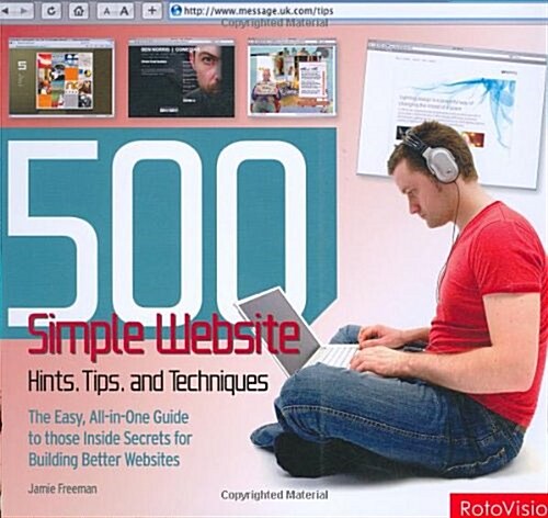 500 Simple Website Hints, Tips, and Techniques (Paperback)