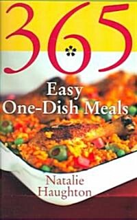 365 Easy One-Dish Meals (Paperback, Spiral)