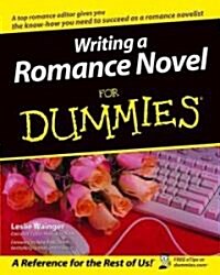 Writing a Romance Novel for Dummies (Paperback)