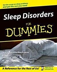 Sleep Disorders for Dummies (Paperback)