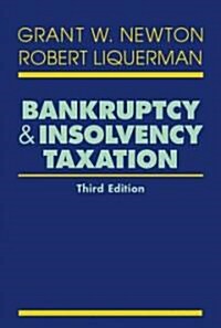 Bankruptcy & Insolvency Taxation (Hardcover, 3rd)