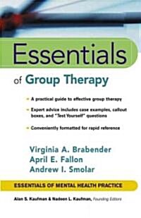 Essentials of Group Therapy (Paperback)