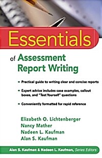 Essentials of Assessment Report Writing (Paperback)
