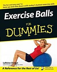 Exercise Balls for Dummies (Paperback)