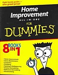 Home Improvement All-In-One for Dummies (Paperback)