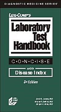Laboratory Test Handbook (Paperback, 3rd)