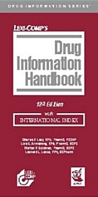 Drug Information Handbook (Paperback)
