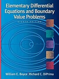Elementary Differential Equations and Boundary Value Problems (Hardcover, CD-ROM, 8th)
