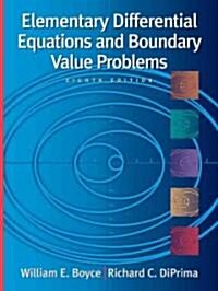 [중고] Elementary Differential Equations and Boundary Value Problems (Hardcover, CD-ROM, 8th)