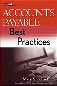 Accounts Payable Best Practices (Hardcover)